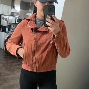 Motto corduroy jacket